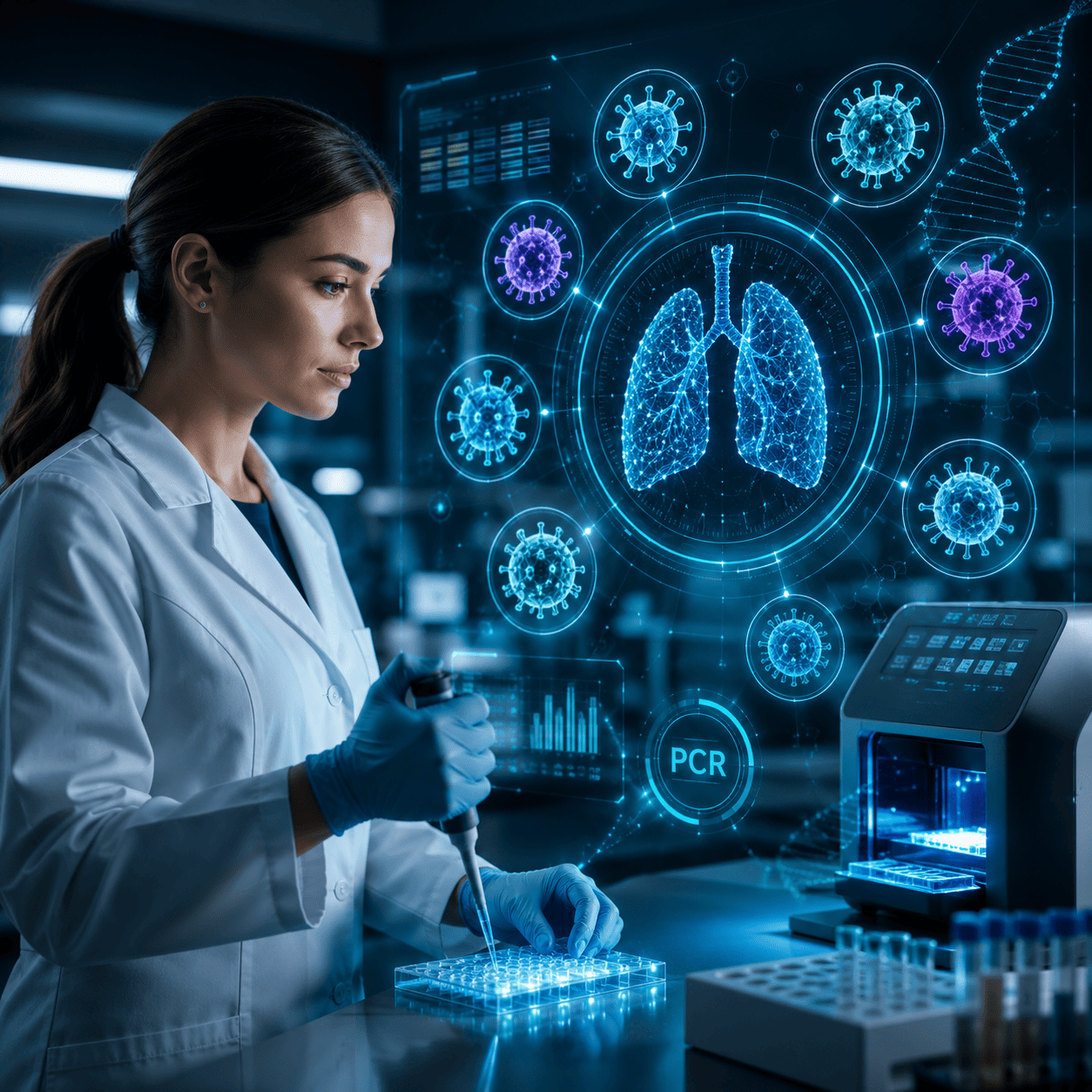 Painel de Vírus Respiratório – PCR